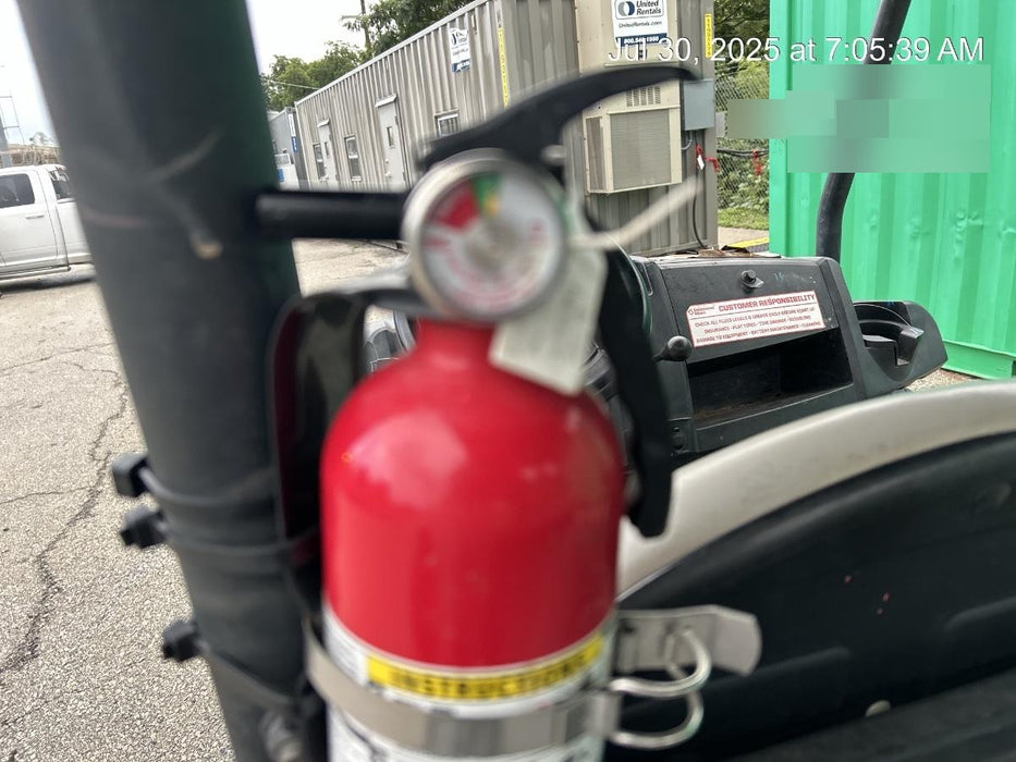 2019 Club Car CA1700D Diesel, 4-Seat, ROPS, AWD w/None