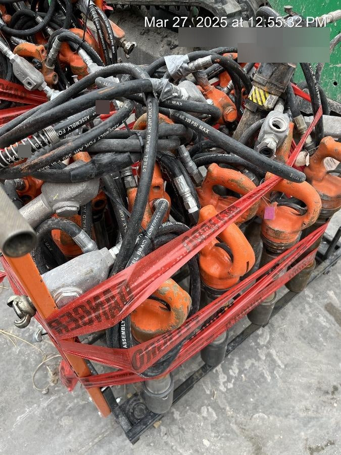 2024 MICHIGAN PNEUMATIC MP-133-ORANGE-NEP