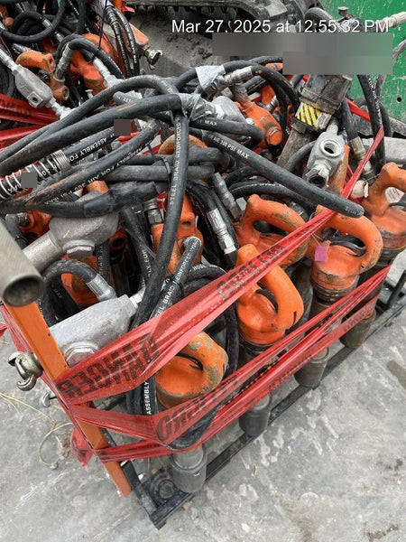 2024 MICHIGAN PNEUMATIC MP-133-ORANGE-NEP