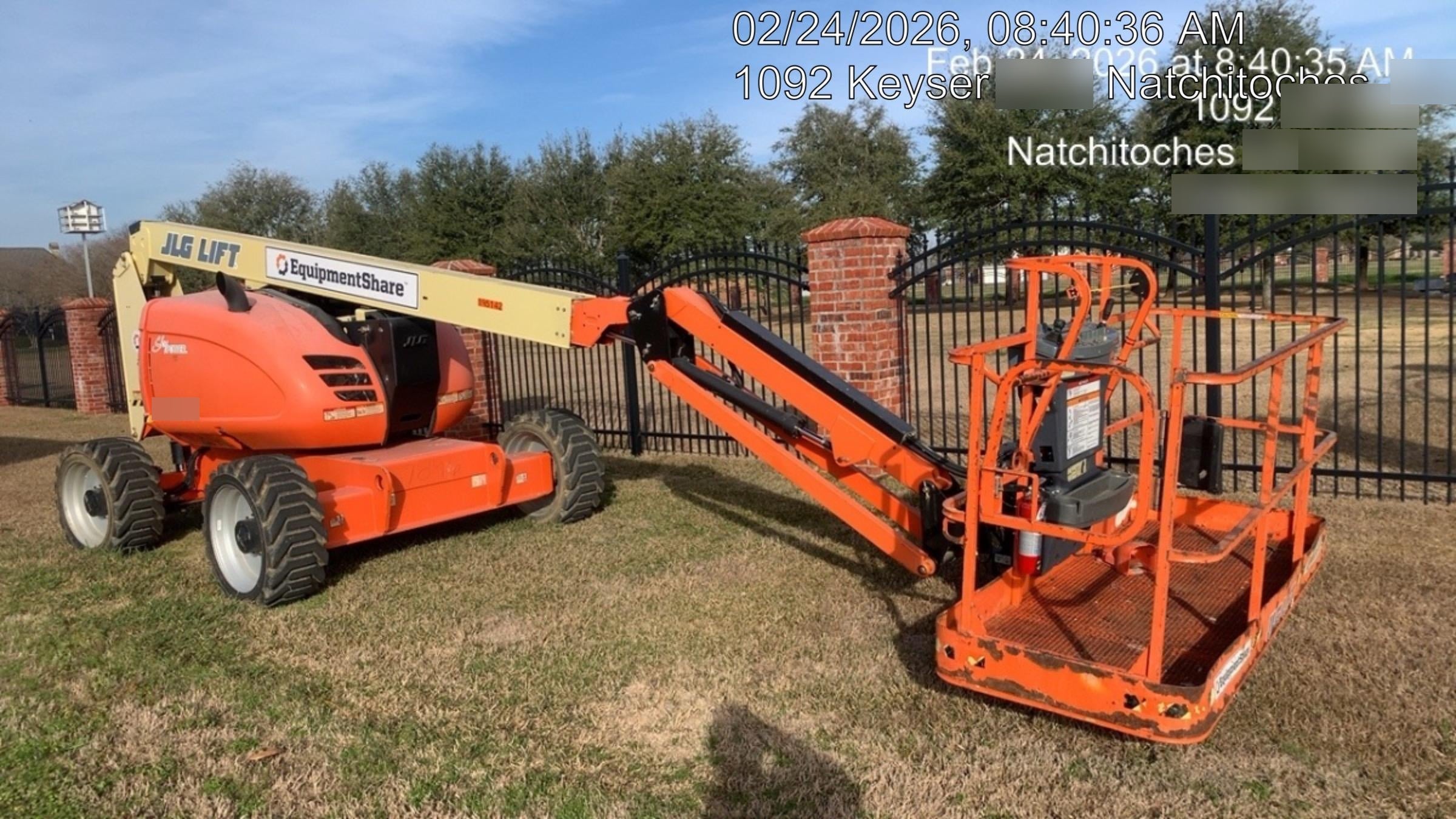 2021 JLG 600AJ