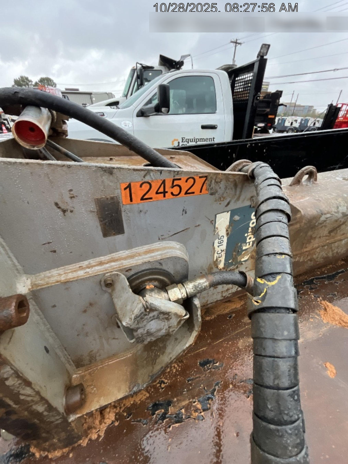 2020 EPIROC EC165T