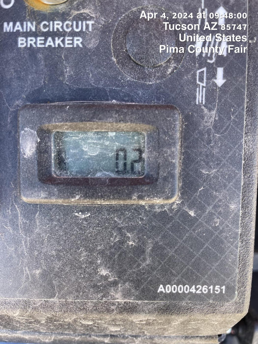 2024 Generac MLT2 Diesel, Flex Switch 120V Input, Powerzone Controller, 
(4) 320W LED Lights, 4kW Generator, 39.9 Gal Fuel Tank, 2" Ball, T3