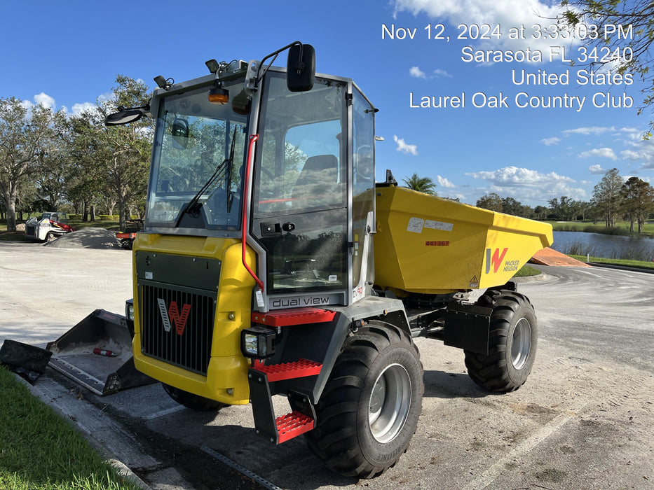 2024 WACKER NEUSON DV900 Cab