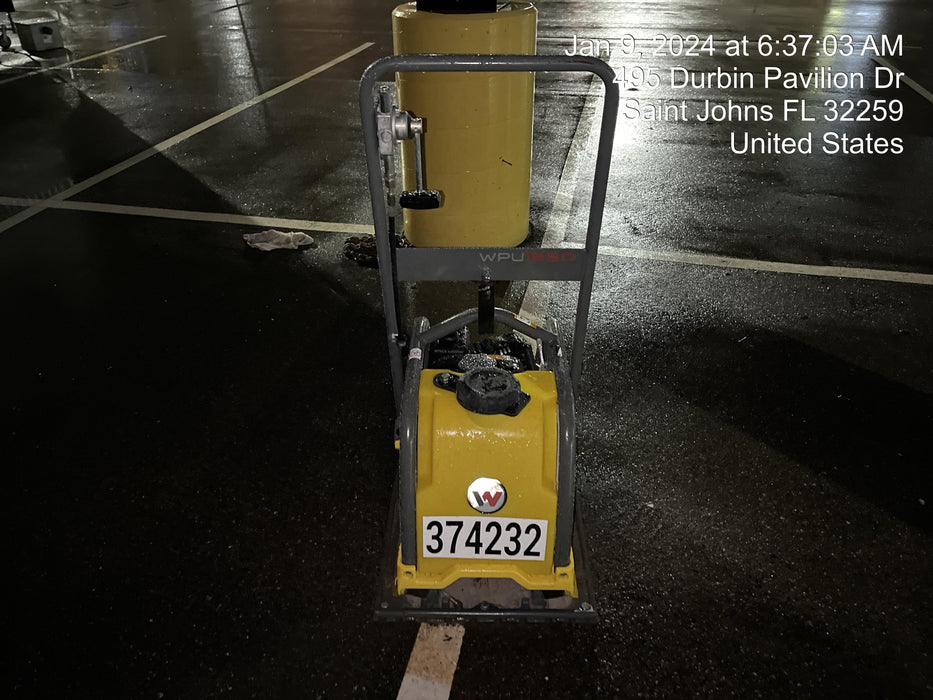 2023 WACKER NEUSON WPU1550AW