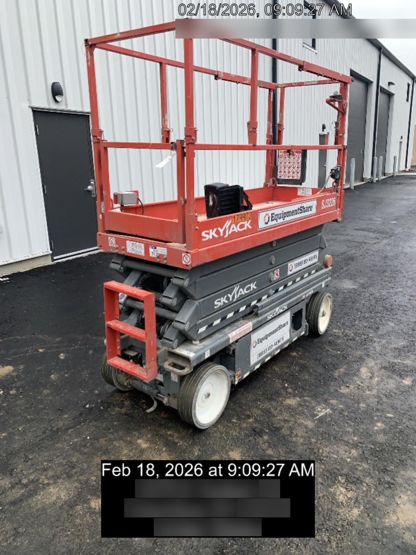 2021 SKYJACK SJ3226