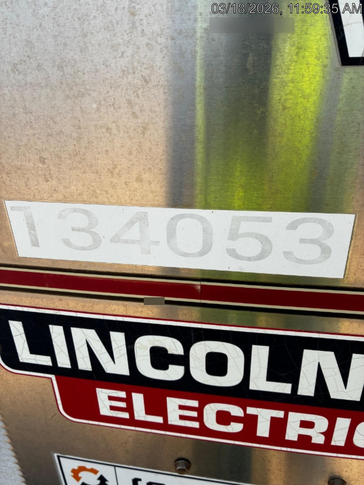 2021 Lincoln Electric Vantage 549X VANTAGE 549X READY PAK 3