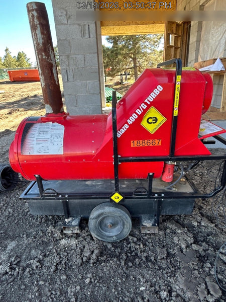 2021 CAMPO EB400D-RE1