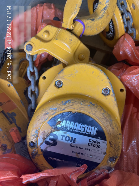 2022 HARRINGTON CF030-20