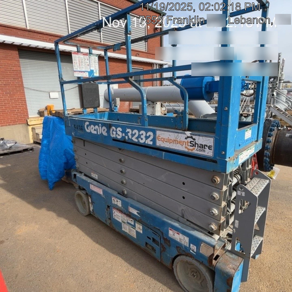 2017 GENIE GS-3232