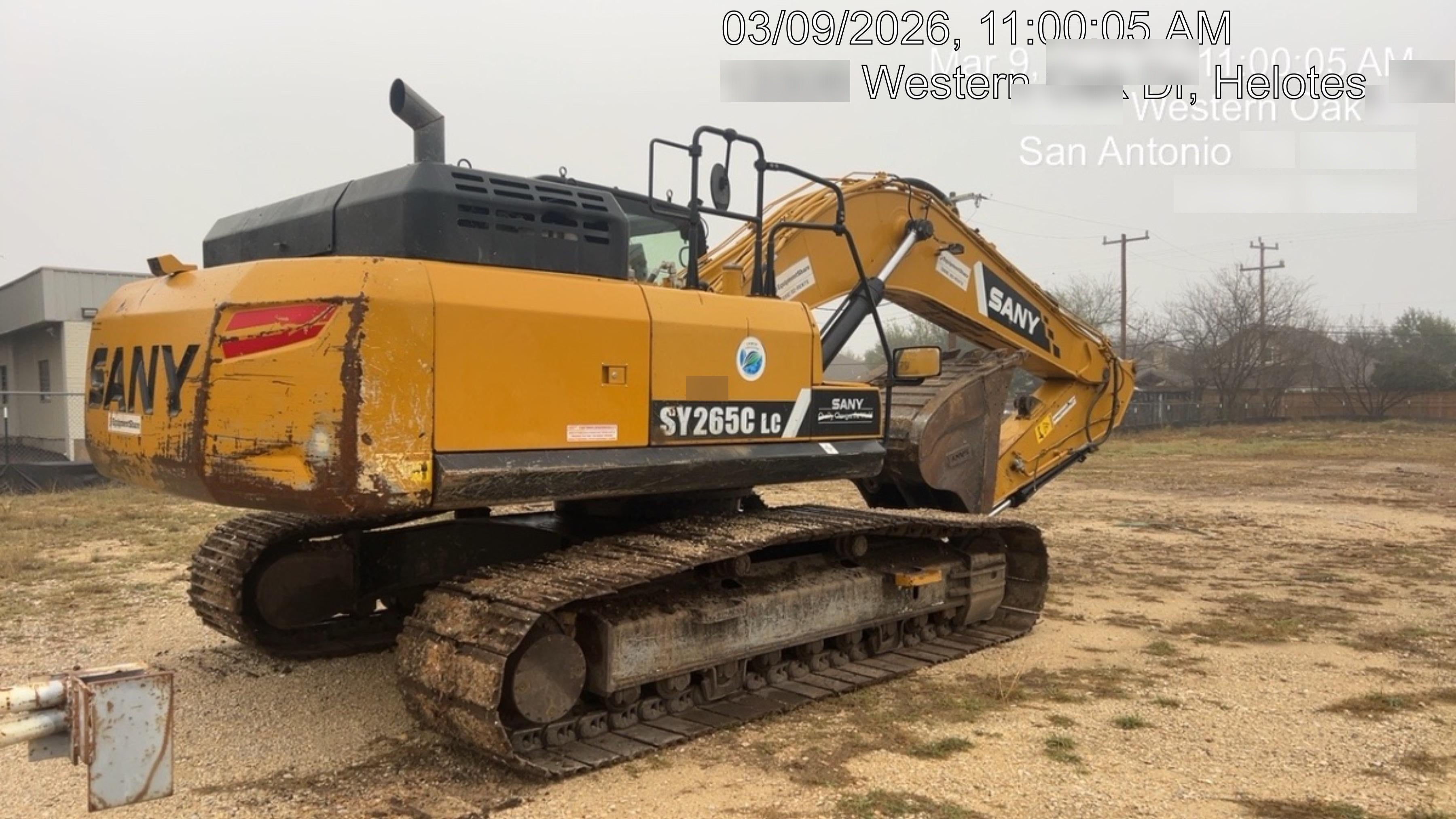 2018 SANY SY265C LC
