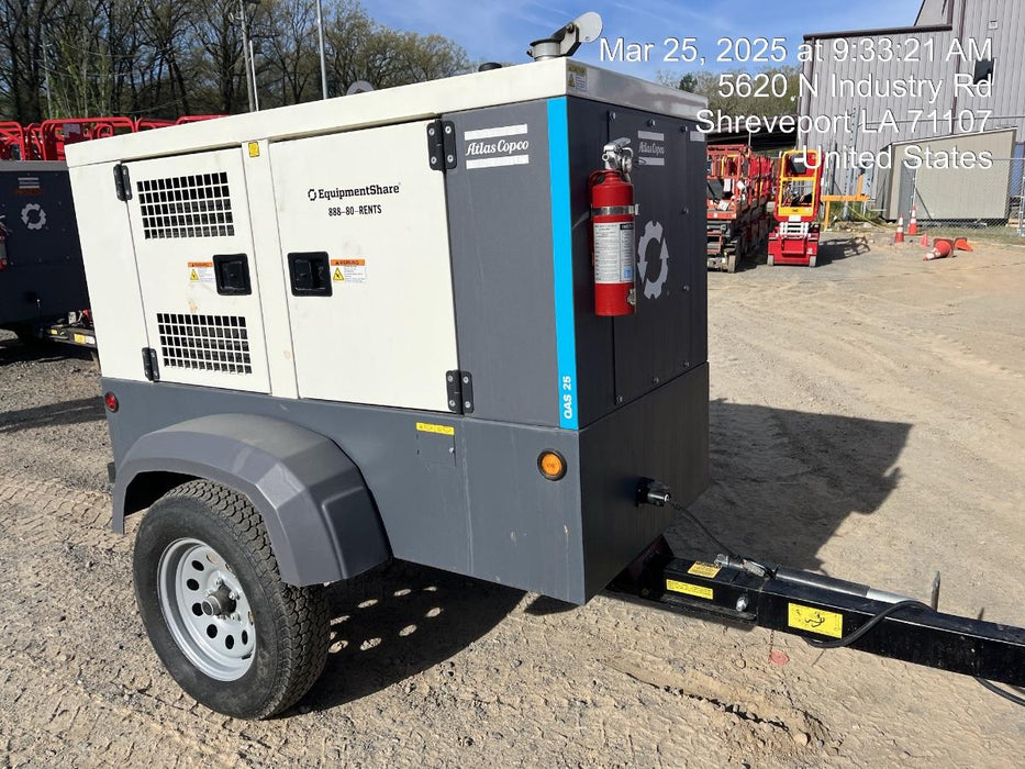 2023 ATLAS COPCO QAS25 CWK