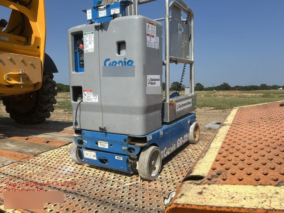 2020 GENIE GR-20