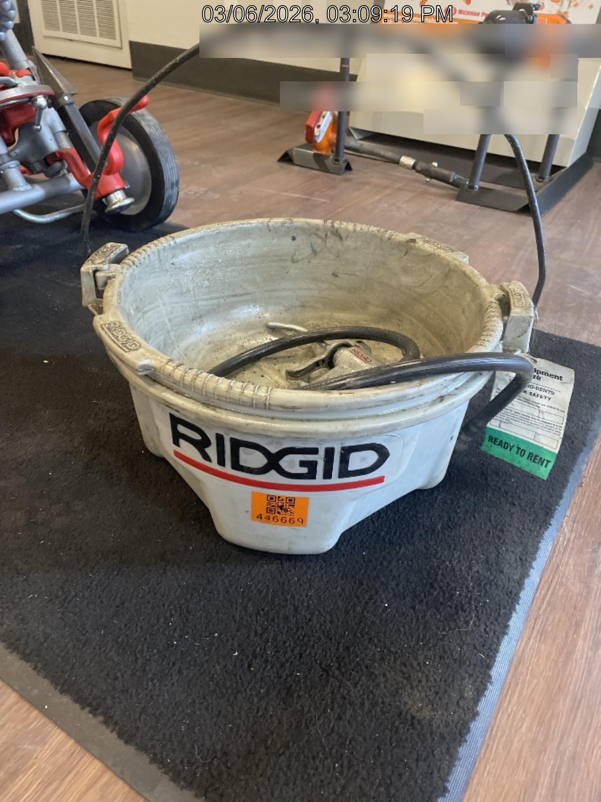 2024 RIDGID 418