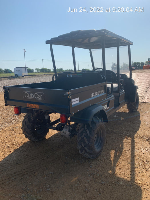 2022 Club Car CA1700D Canopy, Diesel, 4 Passenger