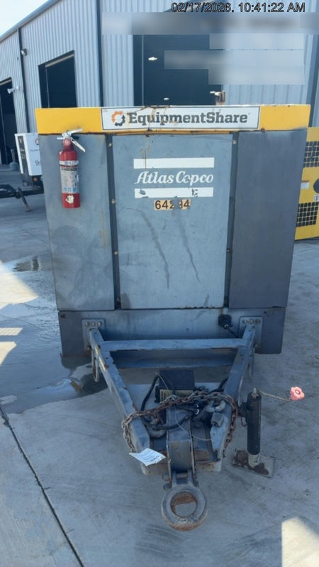 2020 ATLAS COPCO PAS 150 HF CS Enclosed