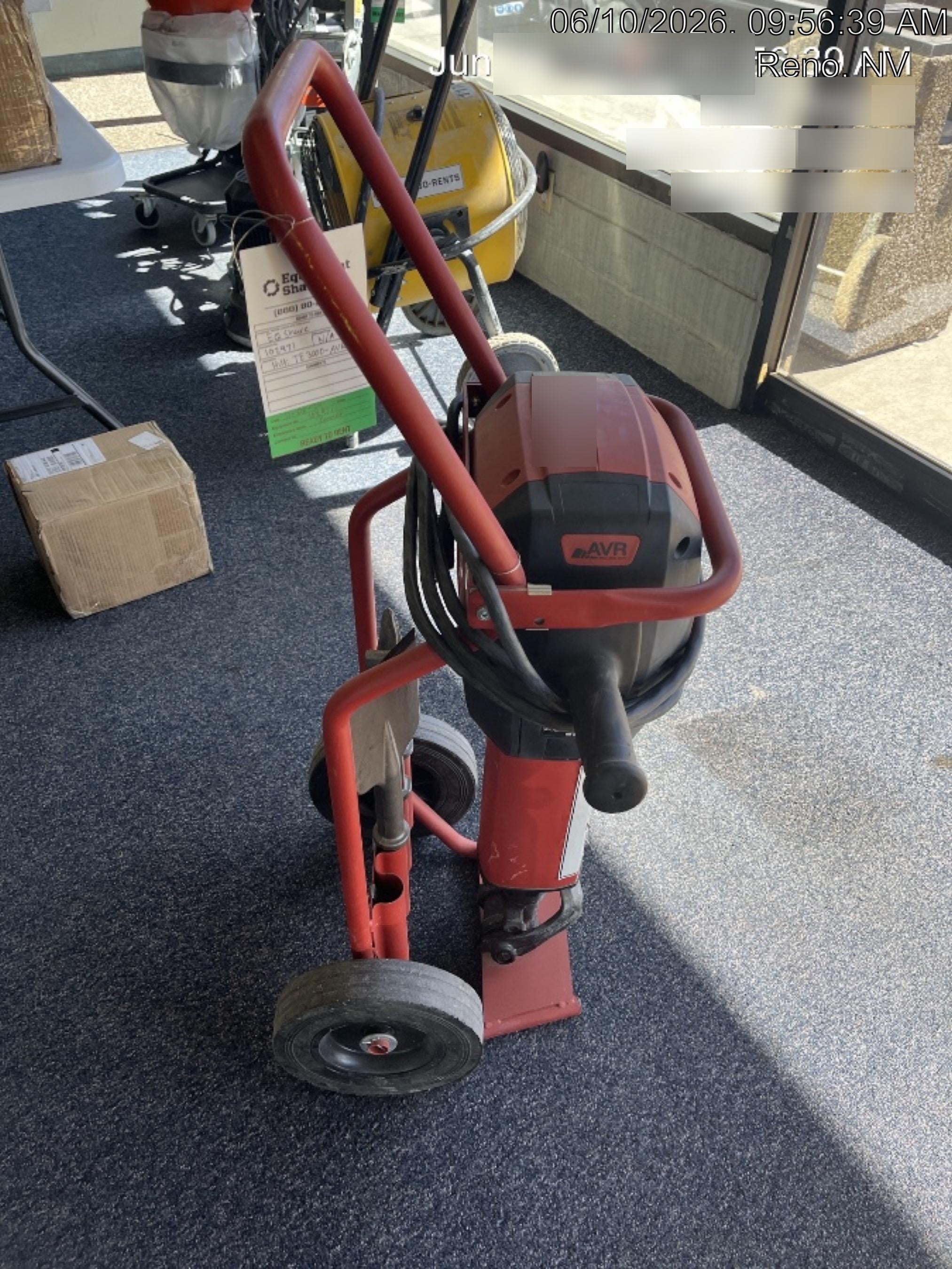 2020 HILTI TE 3000-AVR