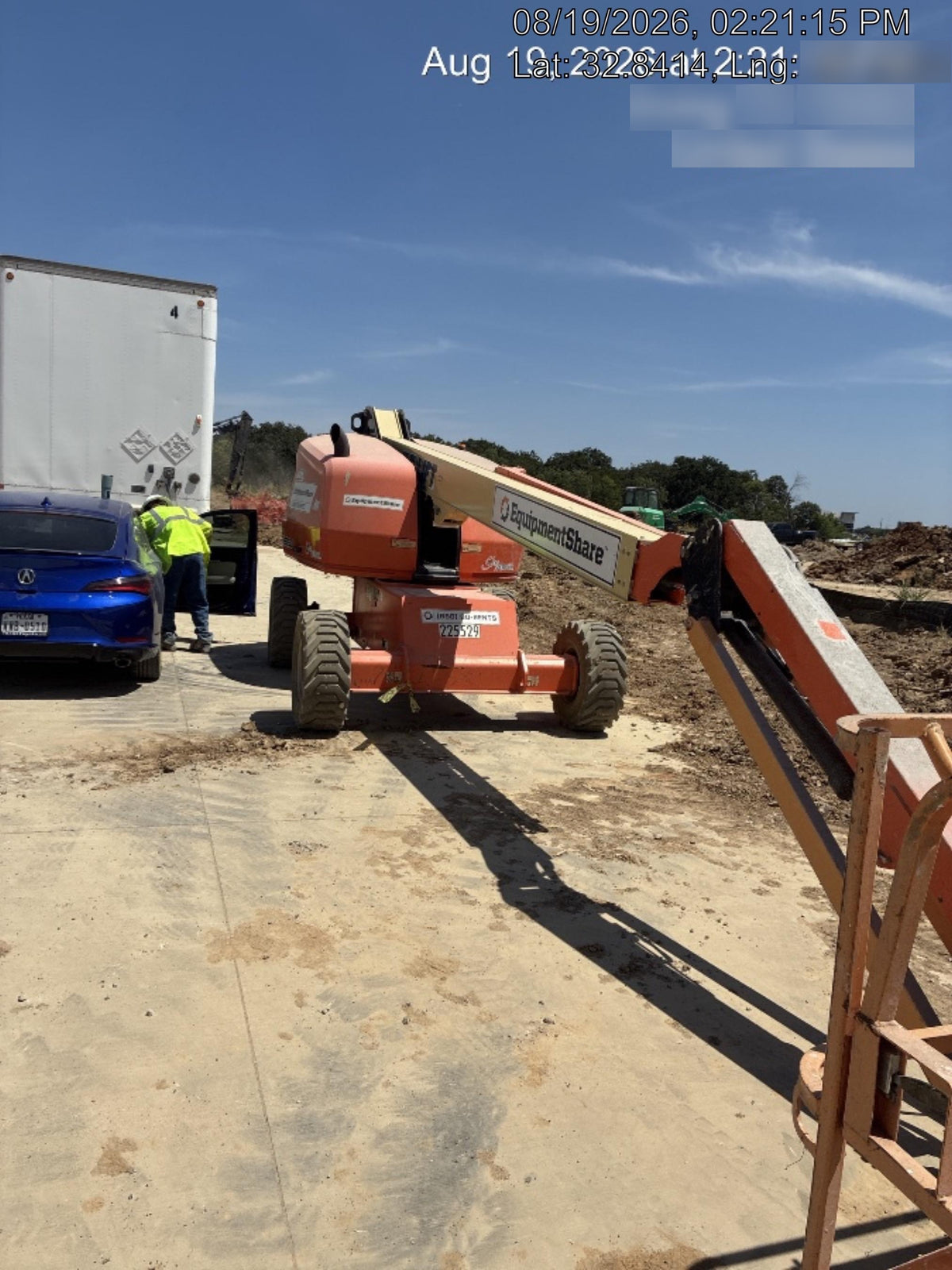 2022 JLG 460SJ
