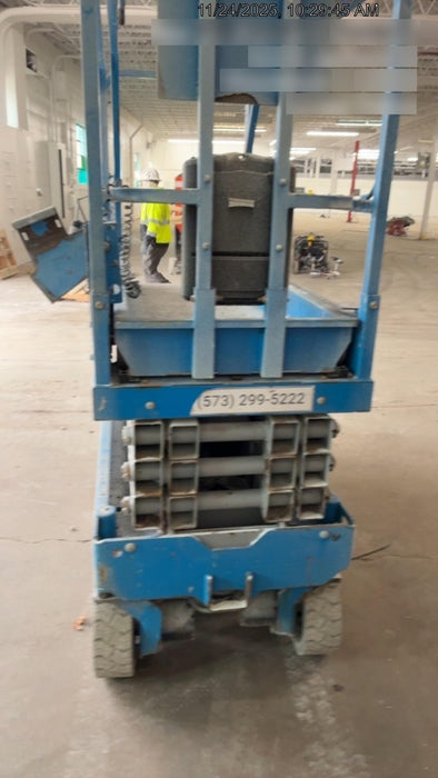 2017 Genie GS-1930 Genie GS1930 Scissor Lift