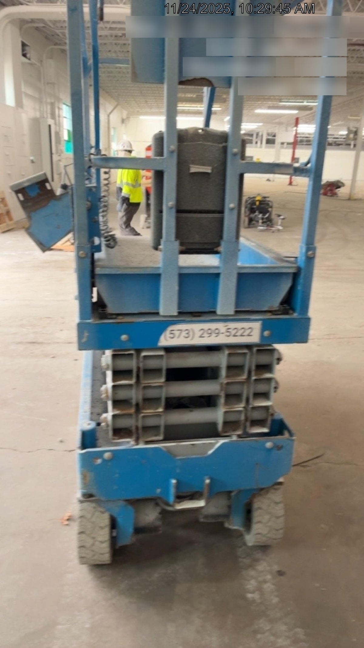 2017 Genie GS-1930 Genie GS1930 Scissor Lift