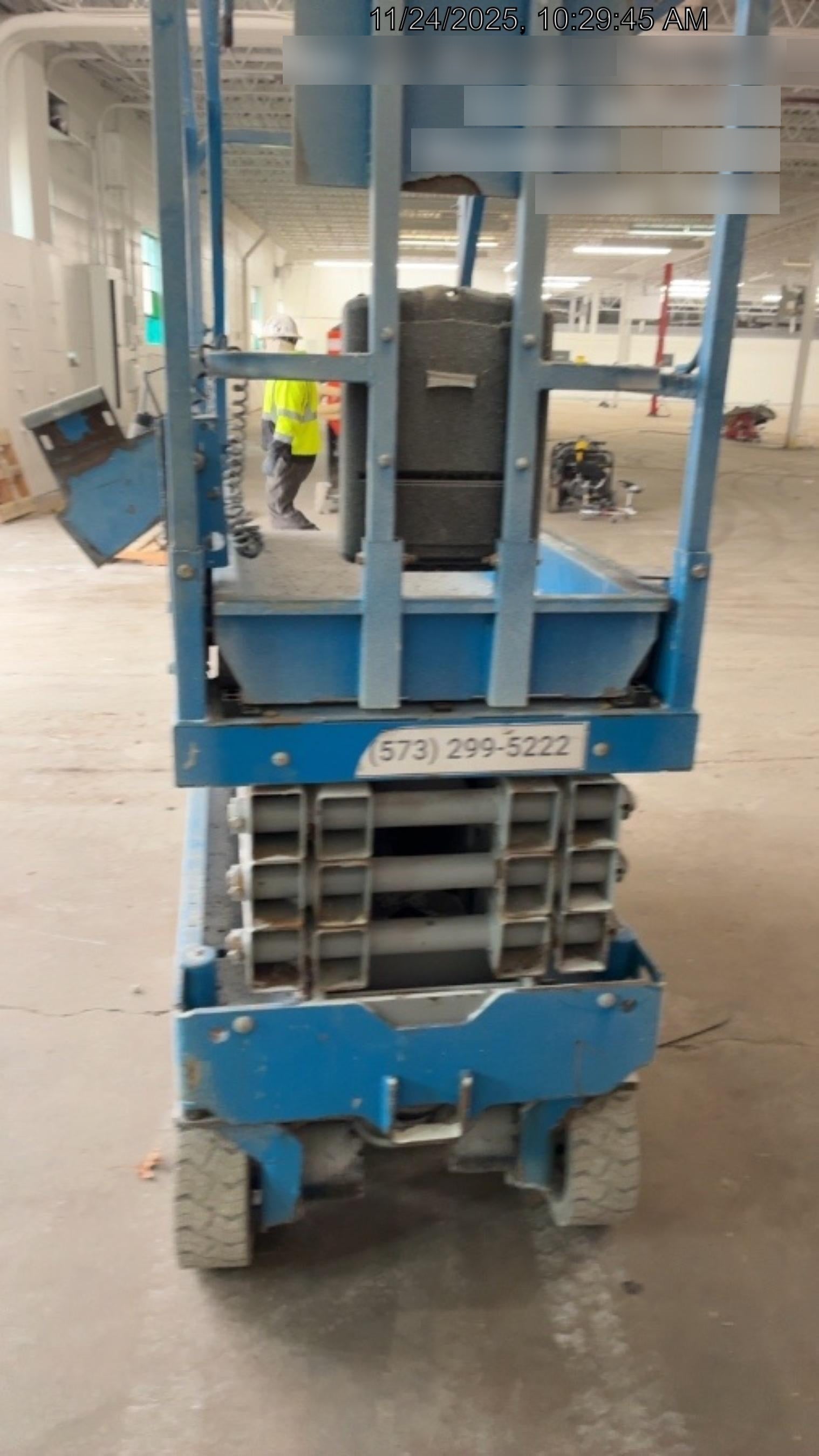 2017 Genie GS-1930 Genie GS1930 Scissor Lift