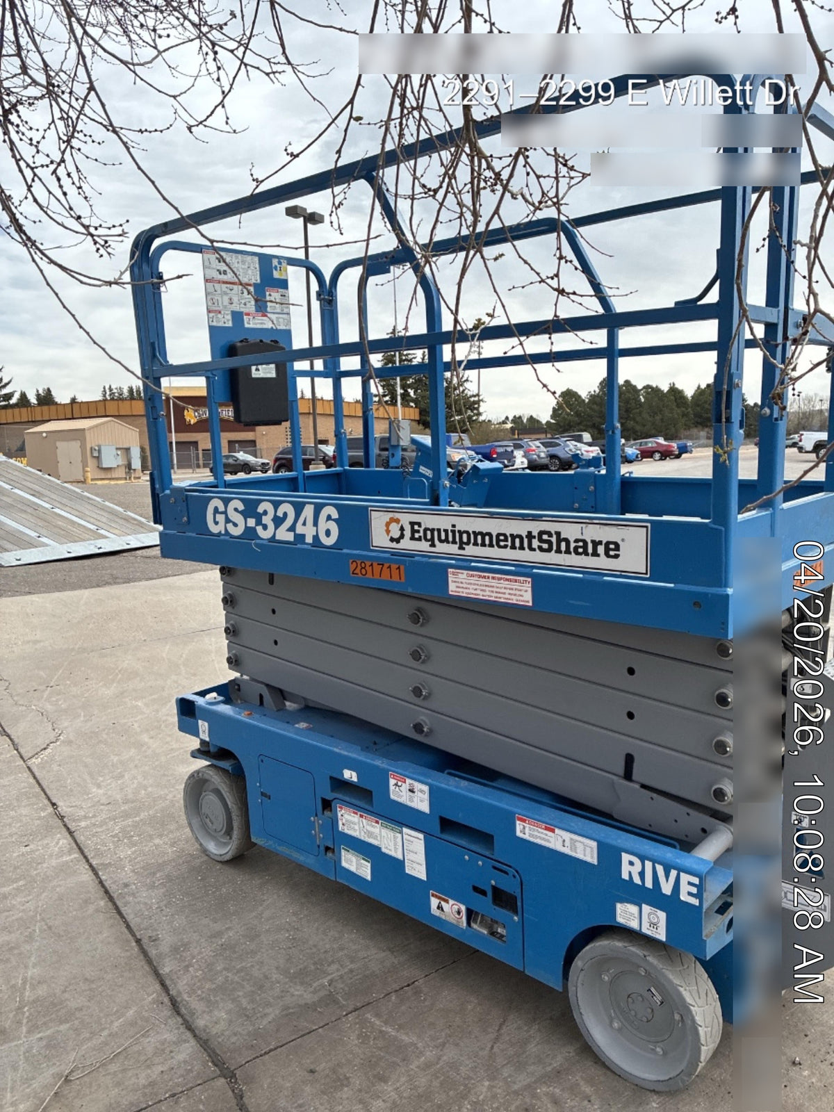 2022 GENIE GS-3246