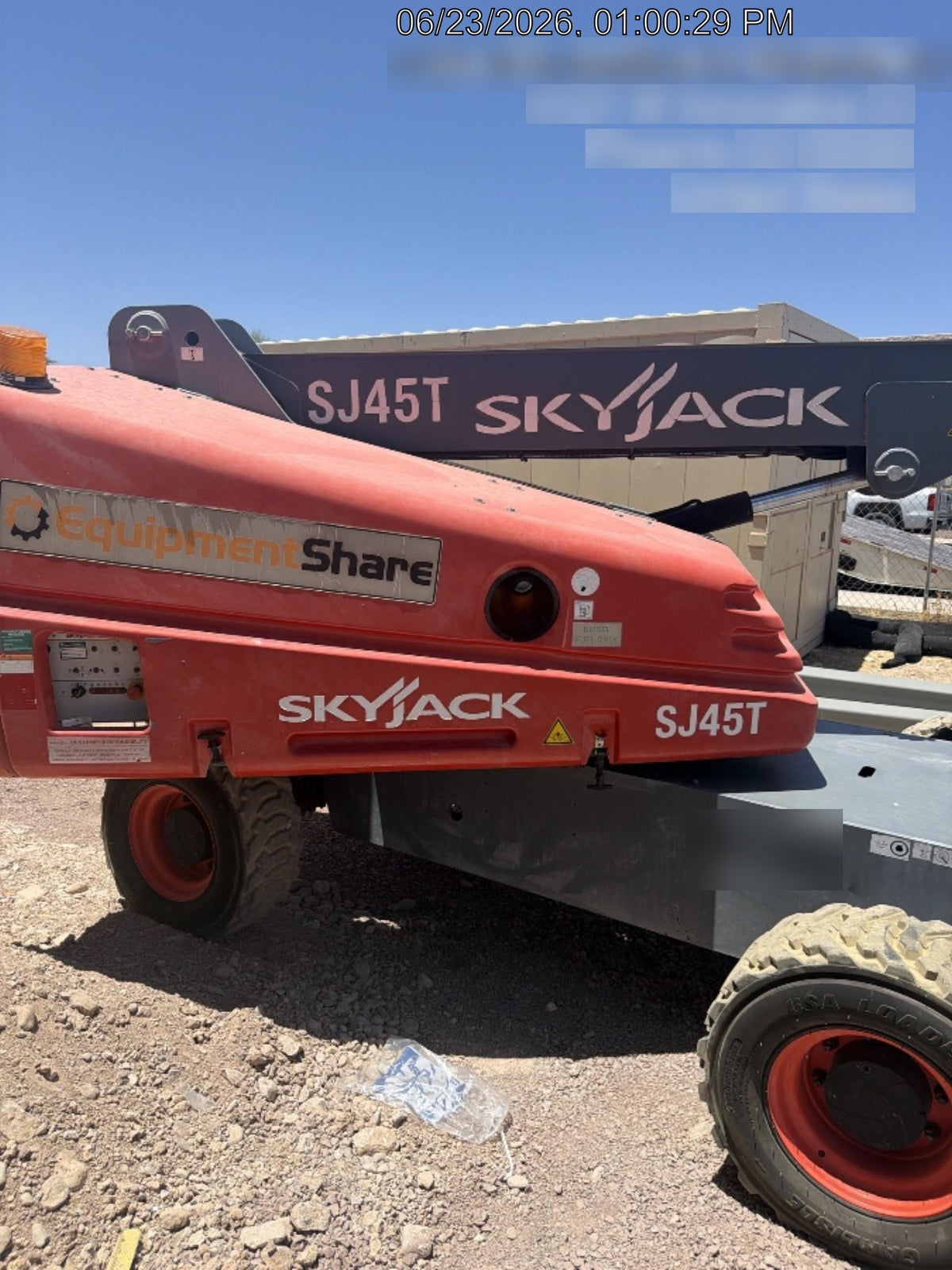 2018 SKYJACK SJ45T+