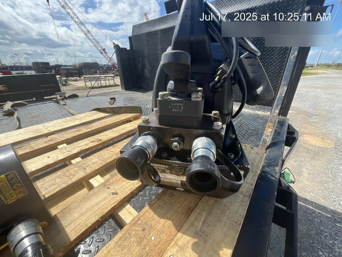 2021 ENERPAC ZU4408JB