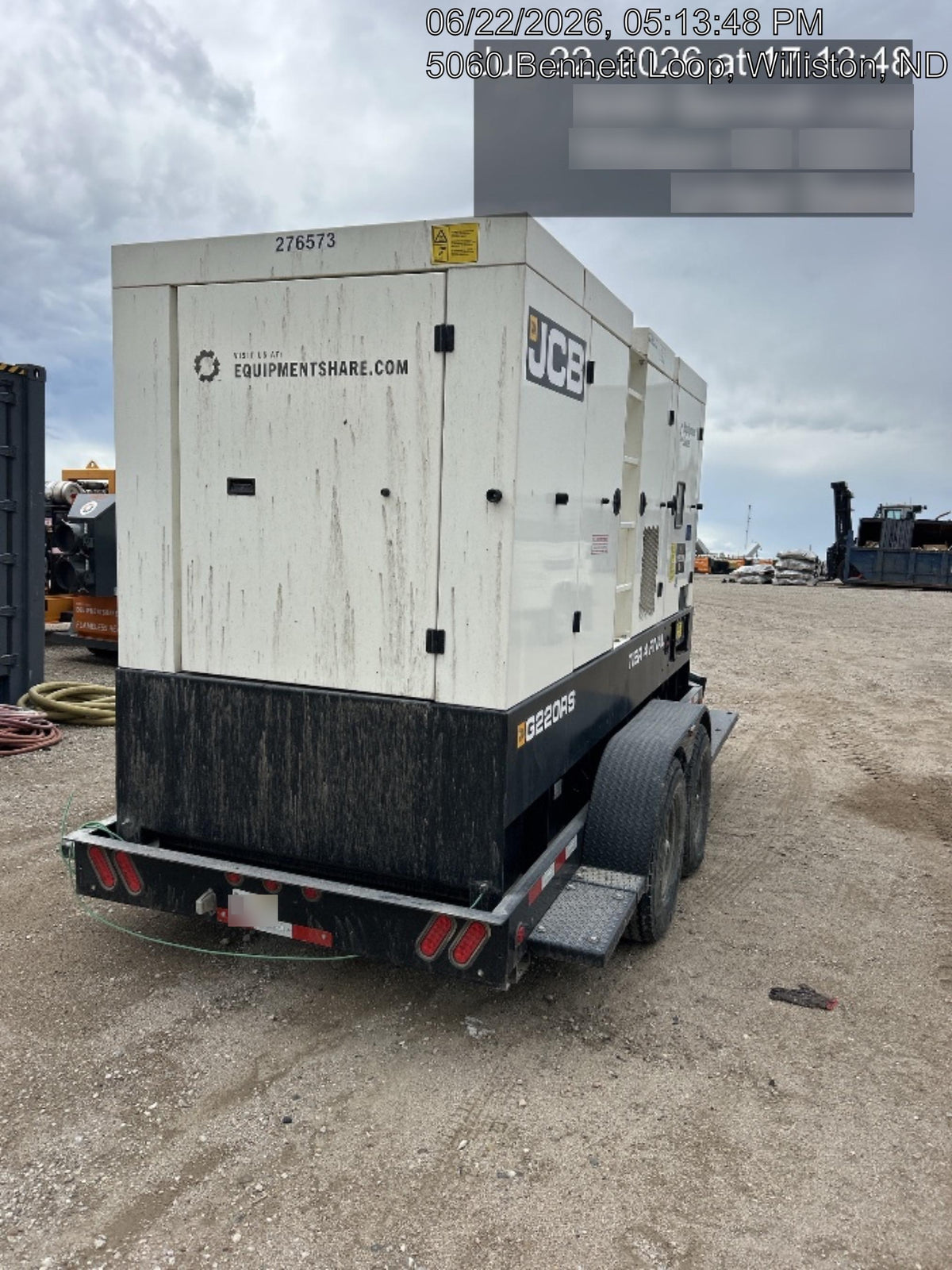 2022 JCB G220RST4F