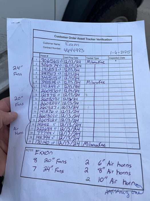 2023 WIDDER 20265-TRACKER