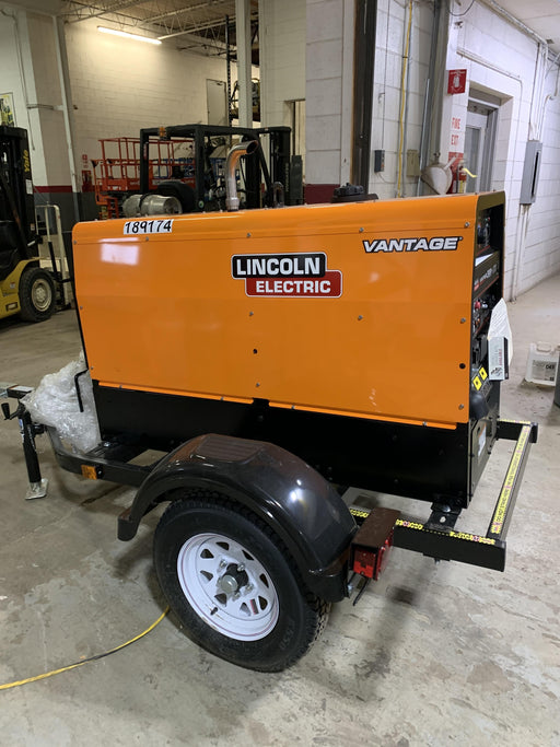 2021 Lincoln Electric Vantage 322 VANTAGE 322 READY-PAK 3