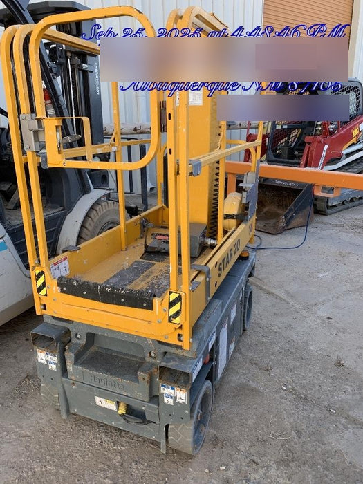 2018 HAULOTTE Star 20