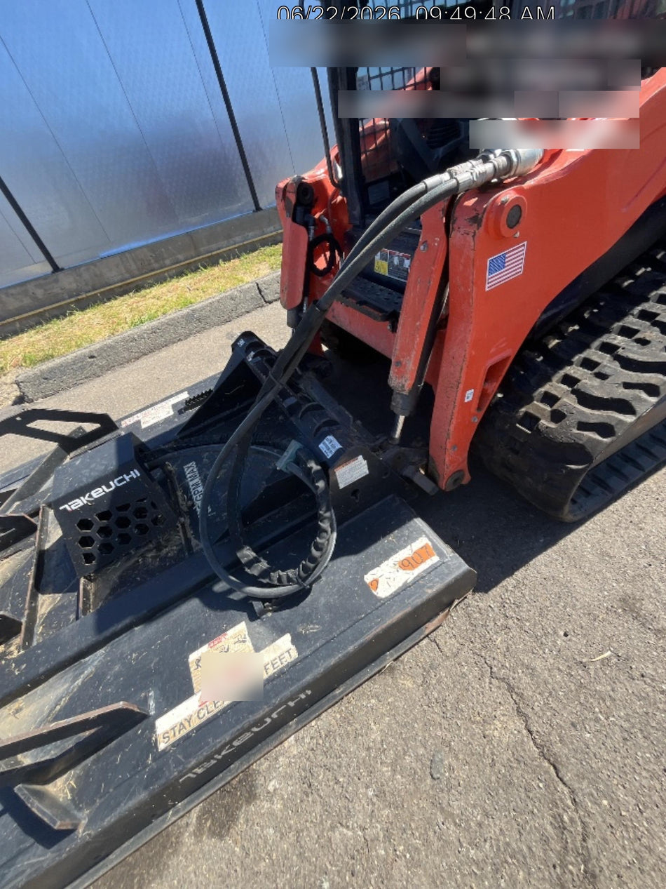 2022 TAKEUCHI 72" Brush Cutter - Takeuchi
