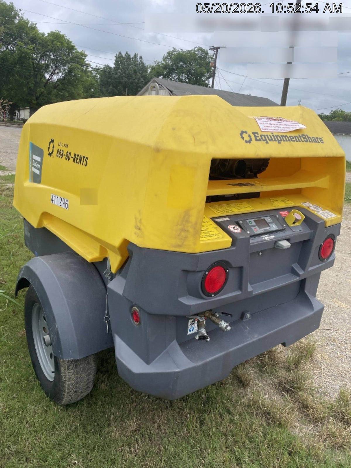 2024 ATLAS COPCO XAS188 CWK