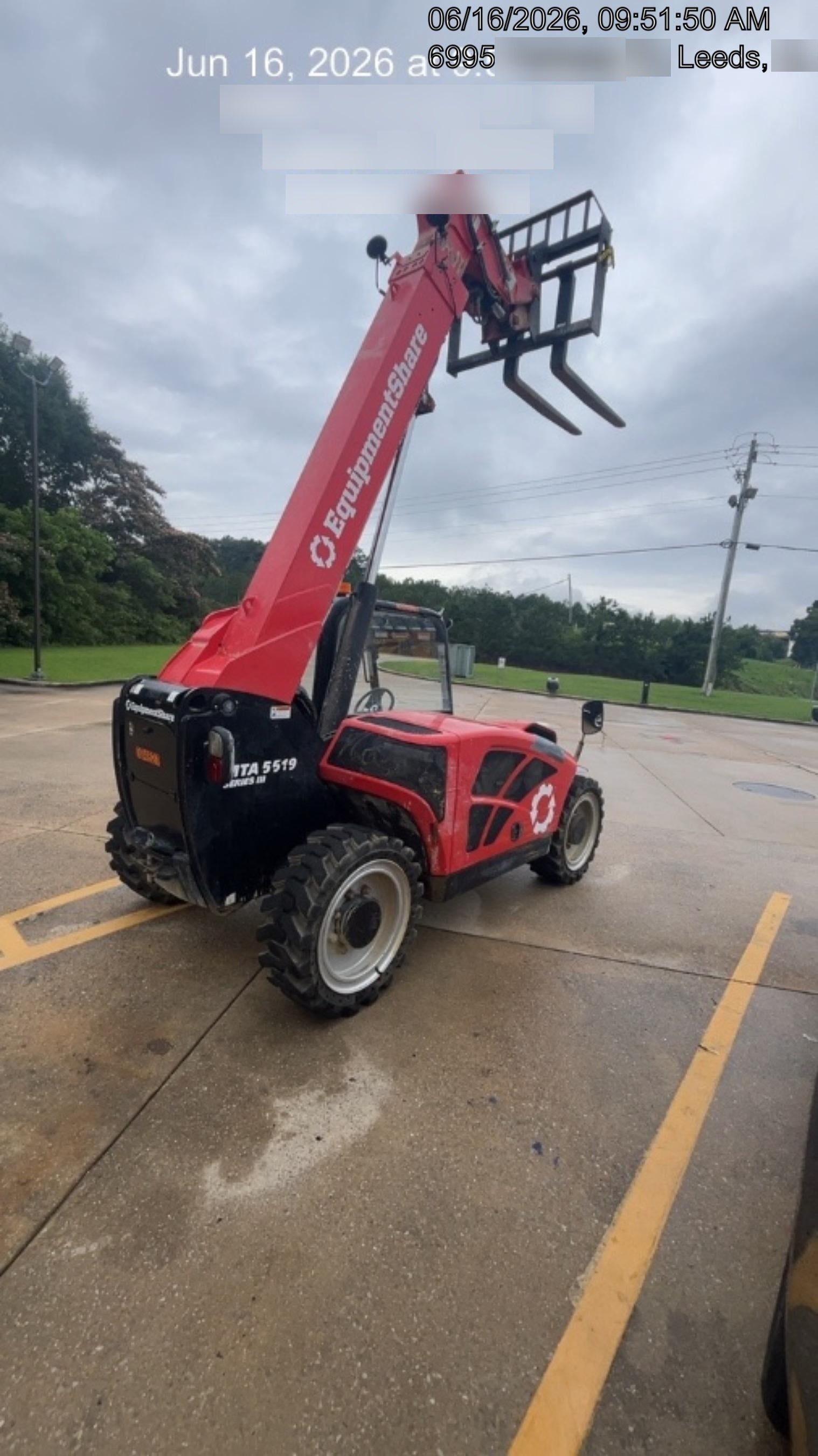 2023 MANITOU MTA5519