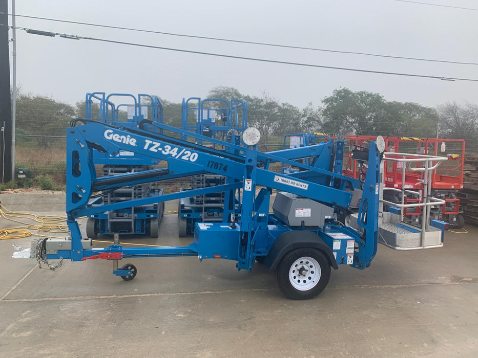2018 GENIE TZ-34/20