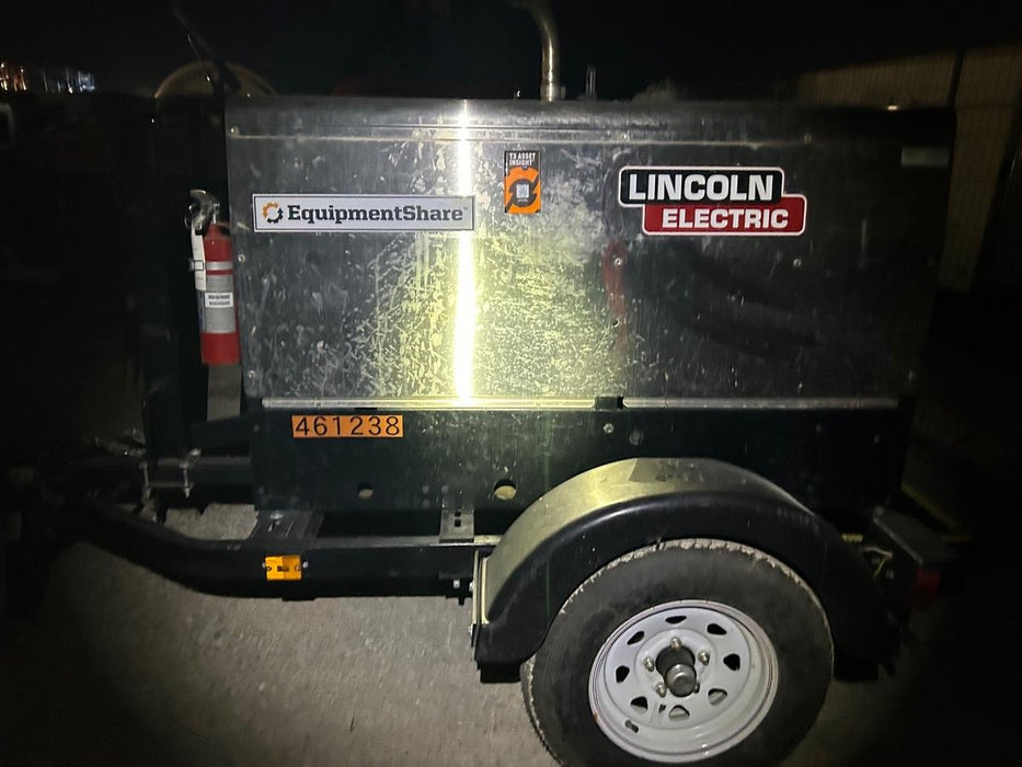 2024 Lincoln Electric LE400 Kubota V1505, Trlr, Cable Rack, Light Kit, ES Decals, T3