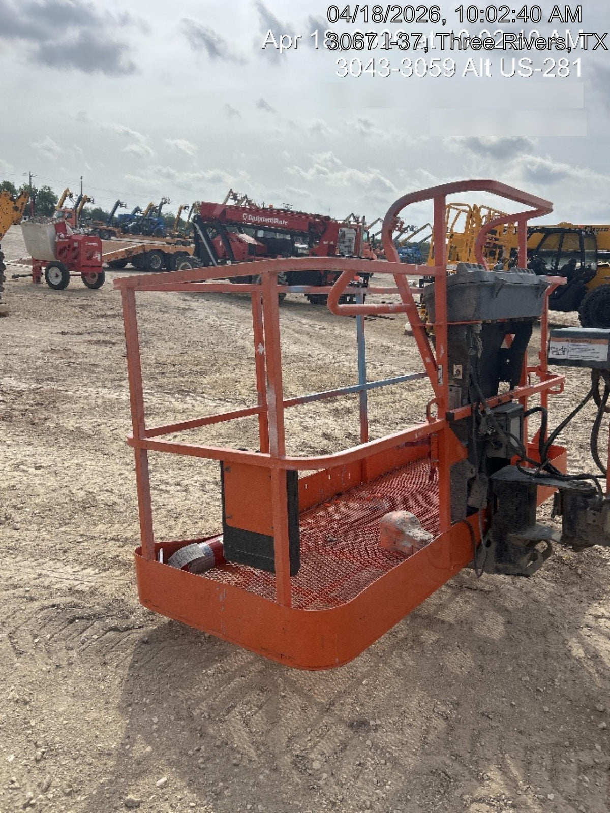 2019 JLG 600S 4WD