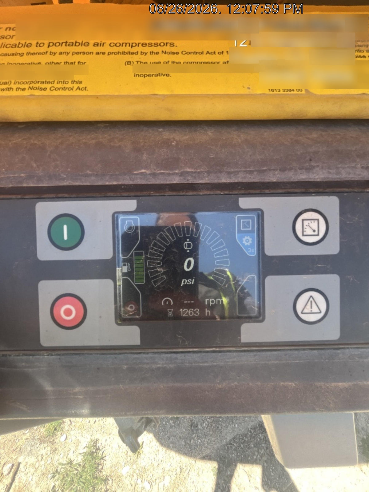 2023 ATLAS COPCO XAS188 CWK
