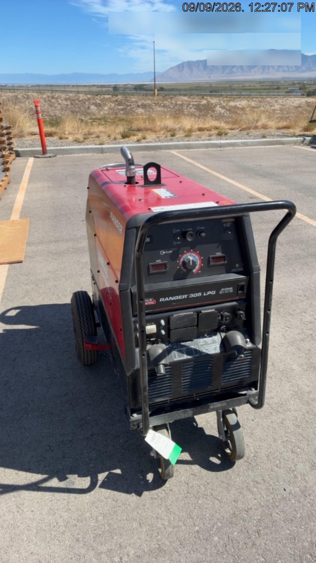 2026 LINCOLN ELECTRIC Ranger 305 LPG