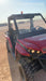 2021 Yanmar YU1000 Canopy, Steel Wheel, Poly WindShield, Beacon, Backup Alarm