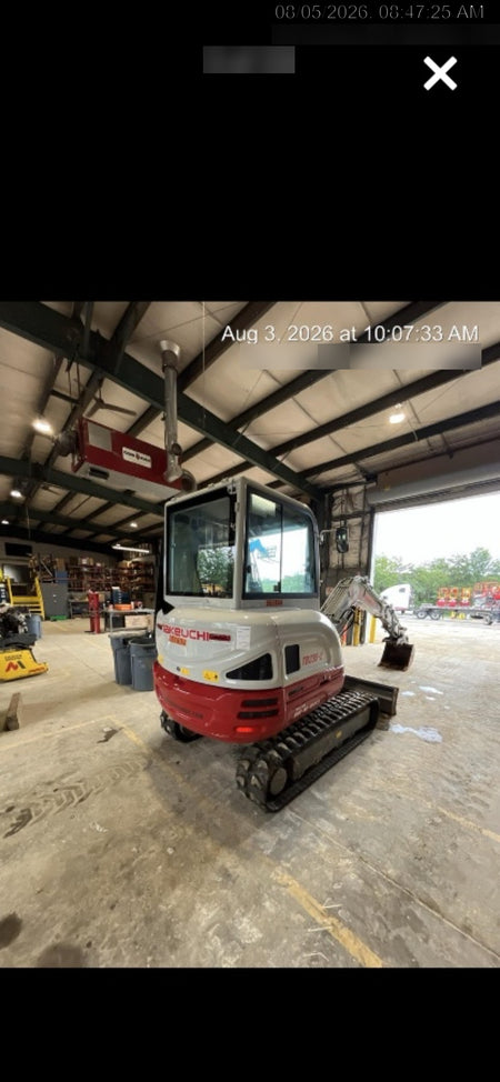 2025 TAKEUCHI TB235-2CR