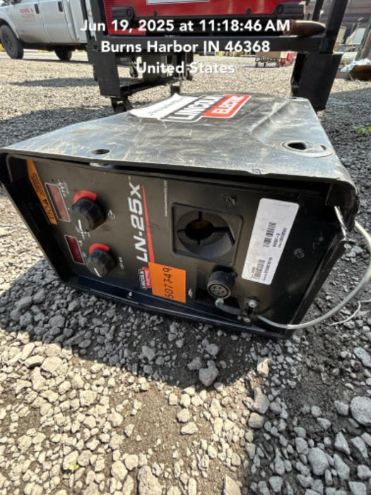 2025 LINCOLN ELECTRIC LN-25X w/Flowmeter