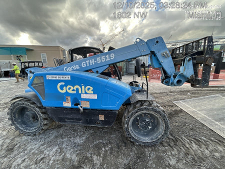 2018 GENIE GTH-5519