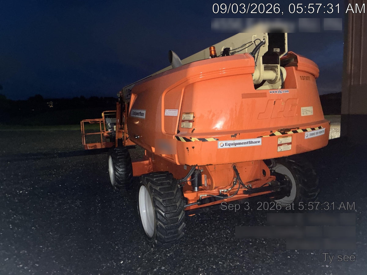 2021 JLG 660SJ