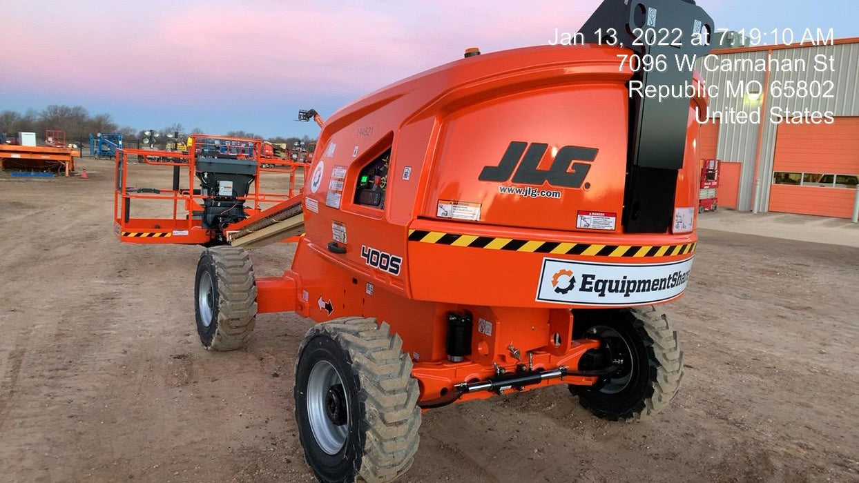 2021 JLG 400S