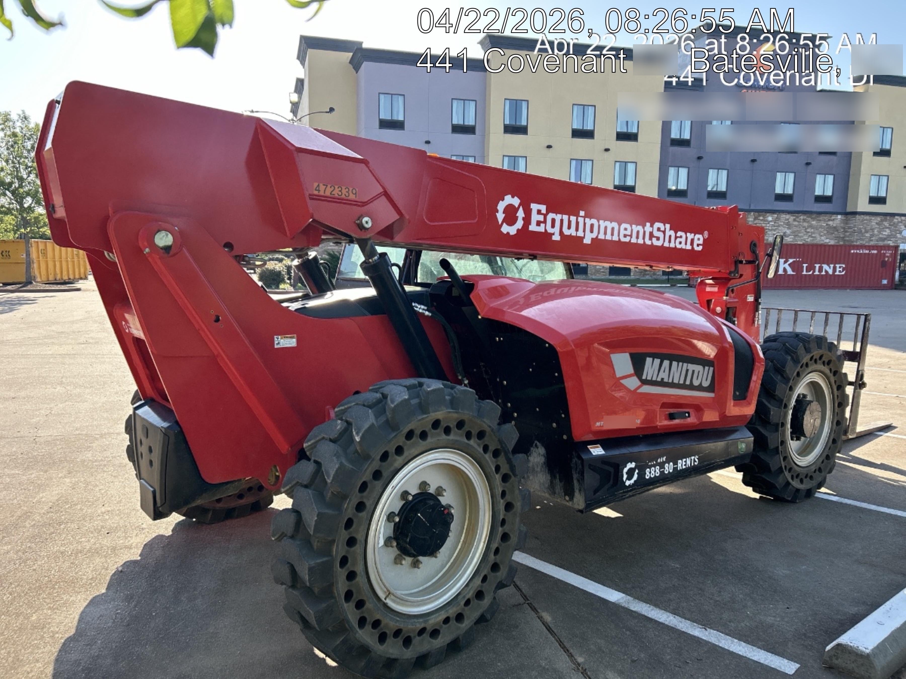2025 MANITOU MTA842