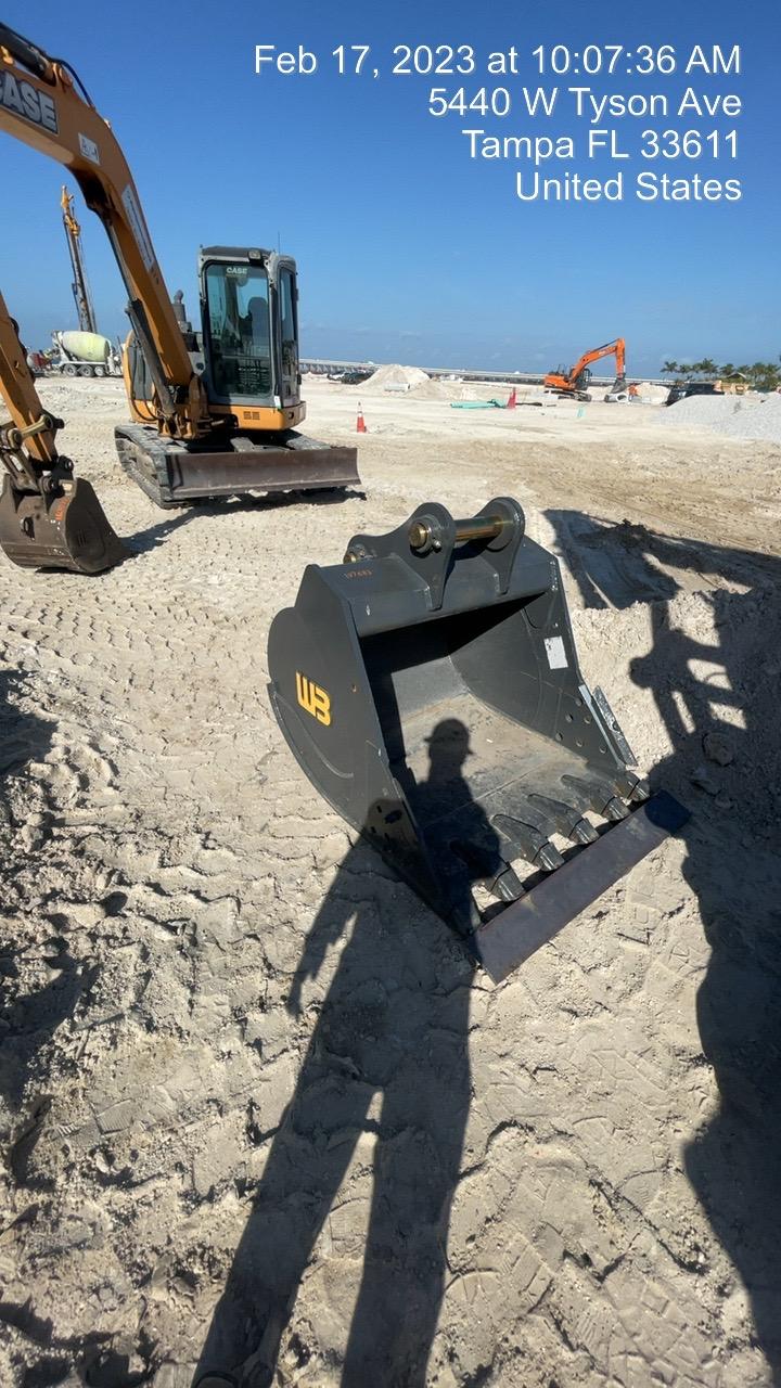 2021 WERK-BRAU 48" HD Bucket -  Werk-Brau