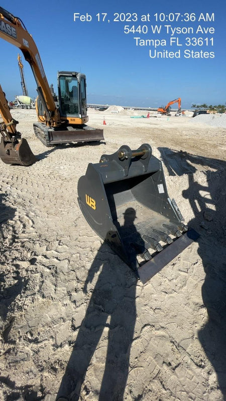 2021 WERK-BRAU 48" HD Bucket -  Werk-Brau