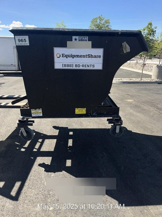 2020 STAR INDUSTRIES M-1820 - Self-Dump Hopper