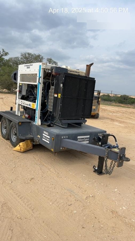 2023 ATLAS COPCO PAC H108 JD
